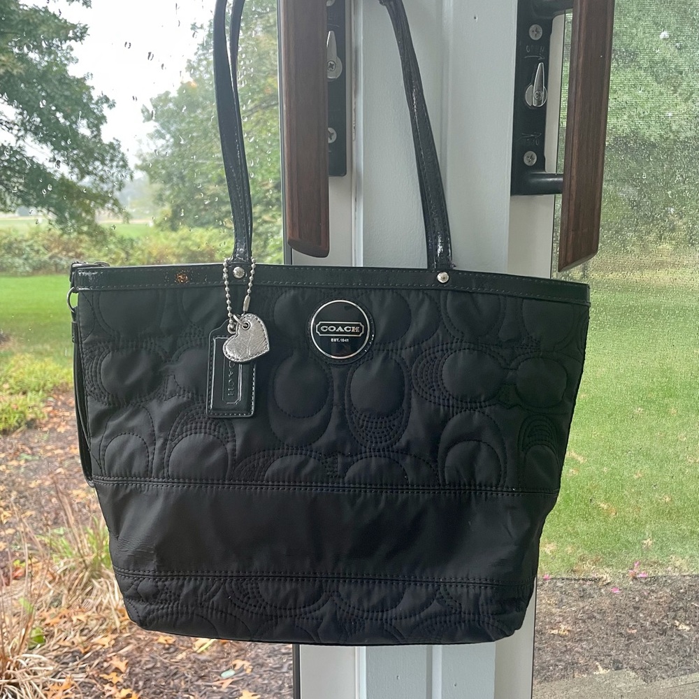 Coach bag/tote